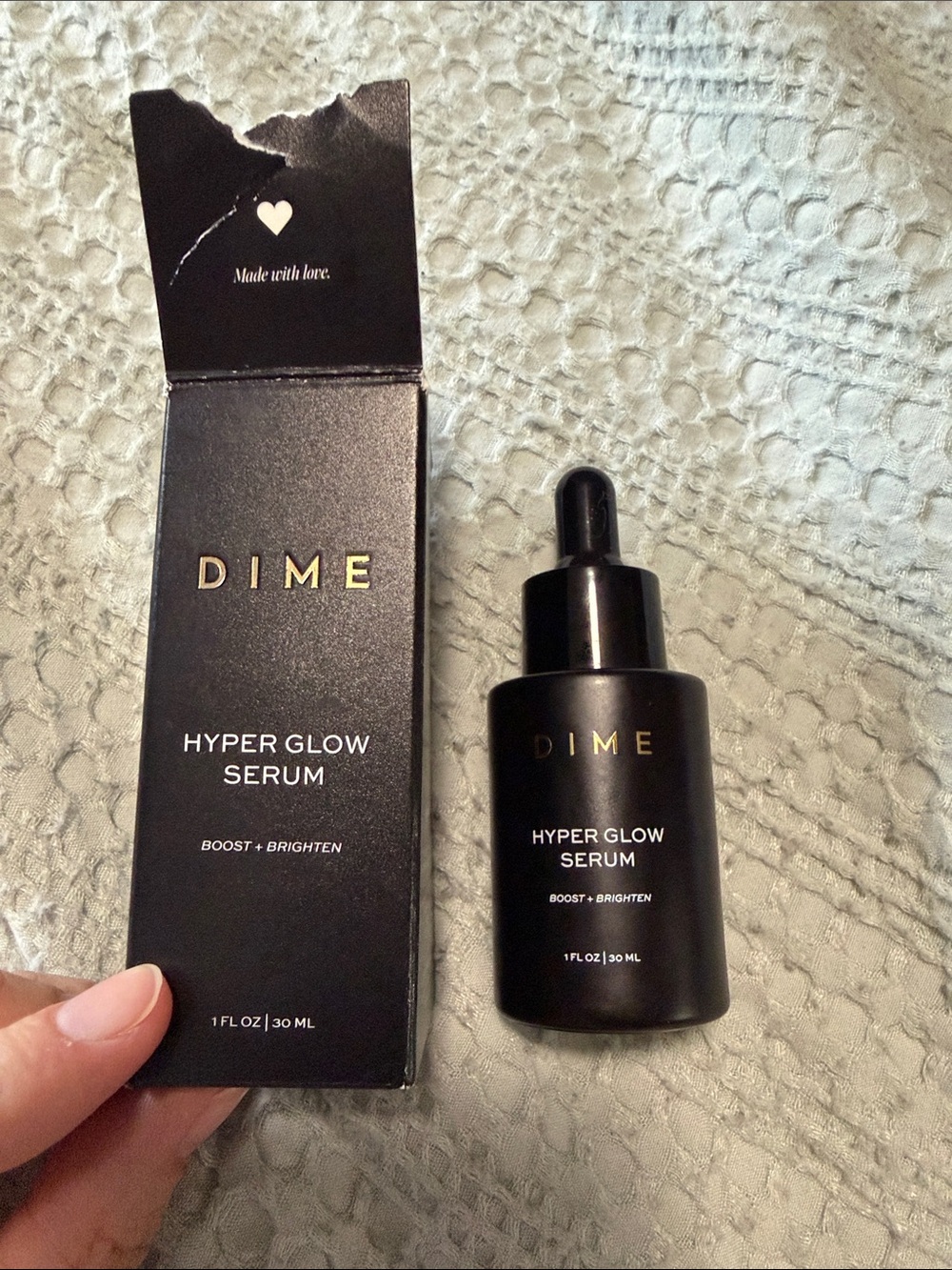 Hyper Glow Serum - Black | Boost + Brighten 1 fl oz